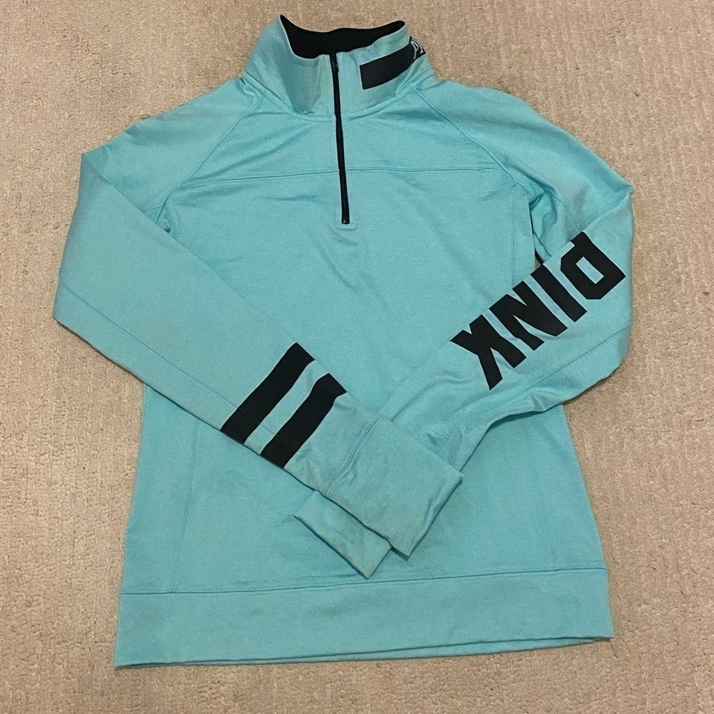 PINK Victorias Secret ZIP Up Sweatshirt No Pockets